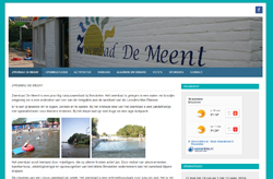 website zwembaddemeent met online bestelsysteem